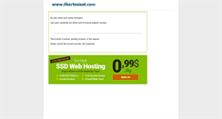 Desktop Screenshot of ilkertesisat.com